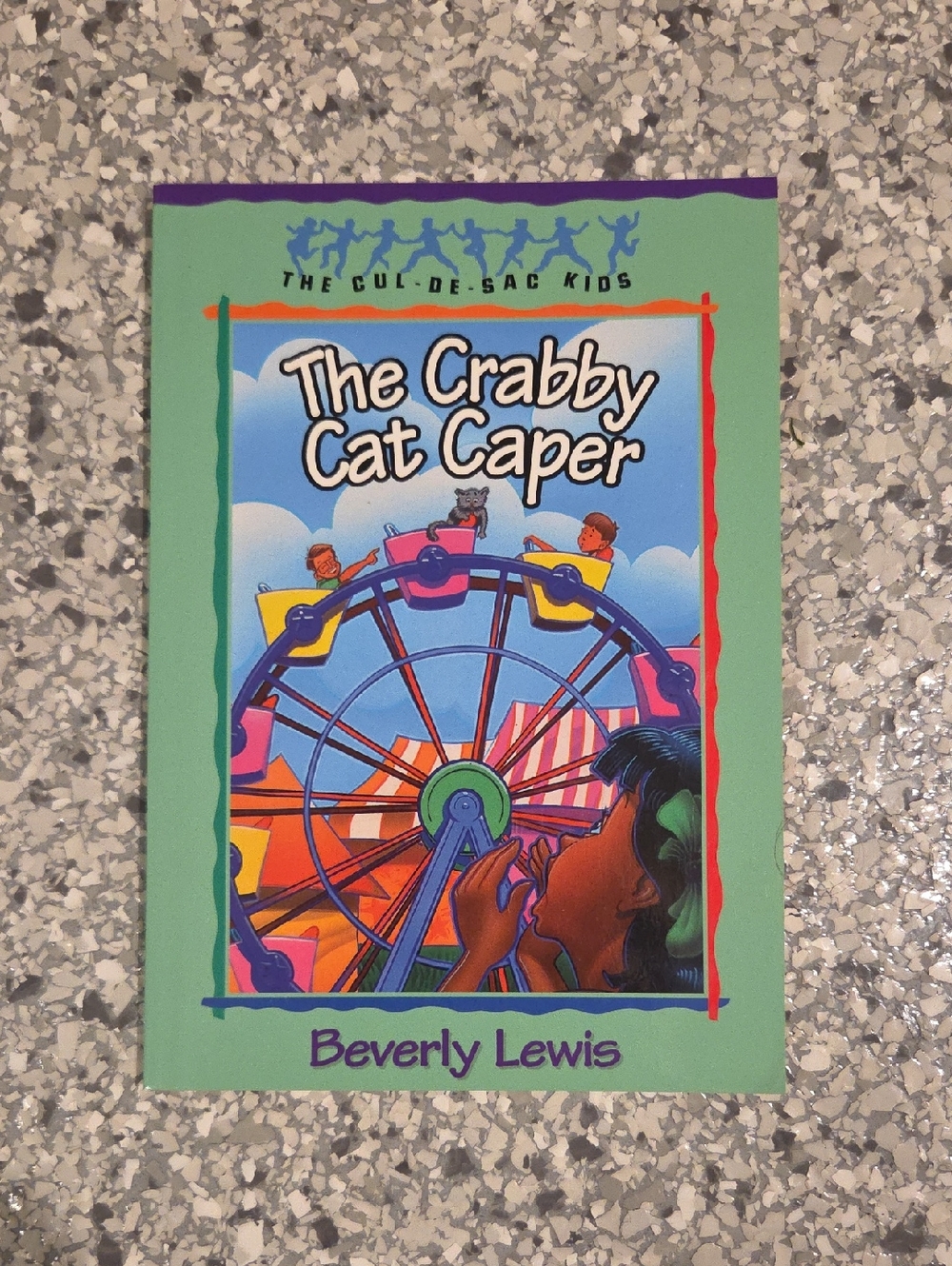 3 Cul-de-sac Kids Mystery Books - Picture 3 of 4